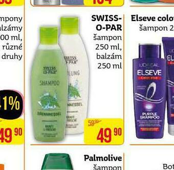Teta Swiss-o-par šampon, balzám nabídka