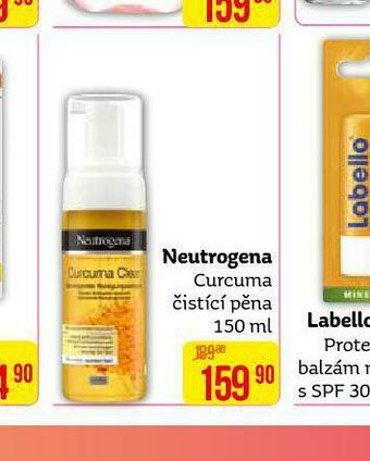 Teta Neutrogena curcuma čistící pěna nabídka