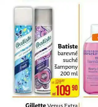 Teta Batiste barevné suchí šampony nabídka