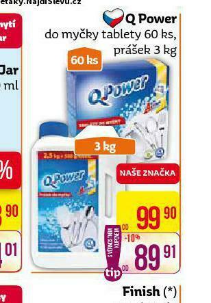 Teta Q power tablety do myčky nabídka