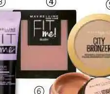 Teta Fit me blush, tvářenka nabídka