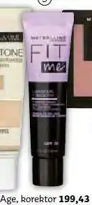 Teta Fit me primer rozjasňující báze nabídka