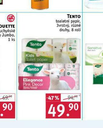 Rossmann Tento toaletní papír nabídka