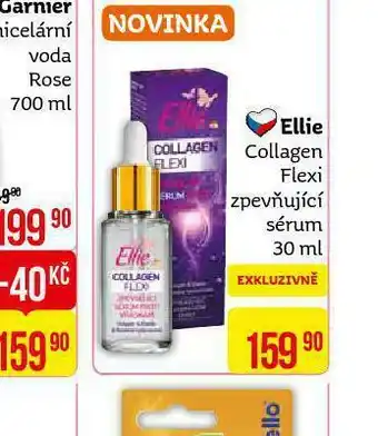 Teta Ellie collagen flexi zpevňující sérum nabídka