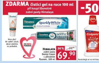 Rossmann Himalaya zubní pasta nabídka