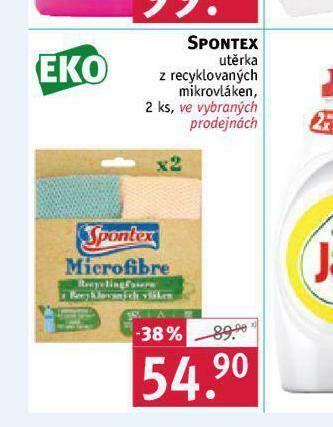 Spontex utěrka