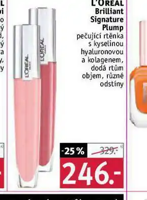 Rossmann Loreal rtěnka nabídka