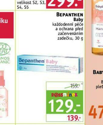 Rossmann Bepanthen baby nabídka