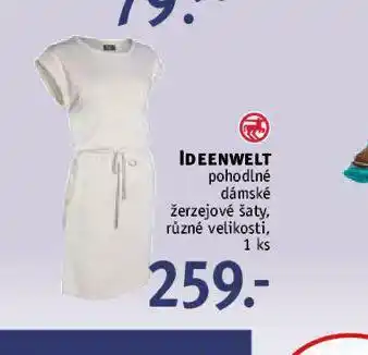 Dámské žerzejové šaty