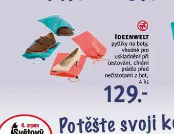 Pytlíky na boty