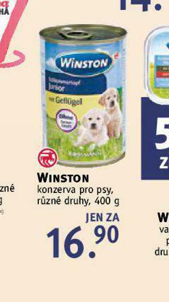 Rossmann Winston konzerva pro psy nabídka