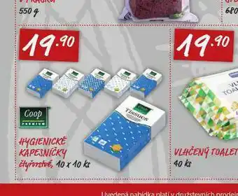 Terno Hygienické kapesníky nabídka