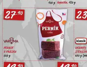 Terno Perník v prášku nabídka