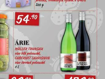 Terno Árie müller thurgau nabídka