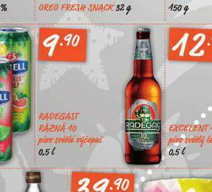 Terno Pivo radegast rázná 10 nabídka