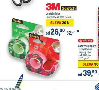 Makro 3m lepicí páska nabídka