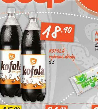 Terno Kofola 2l nabídka