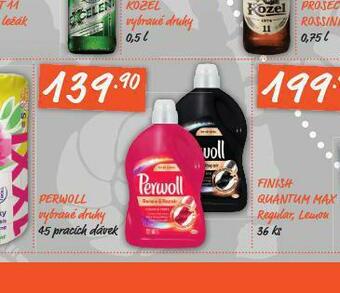Terno Perwoll speciální prací prostředek nabídka