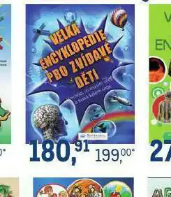 Makro Velká encyklopedie pro zvídavé děti nabídka