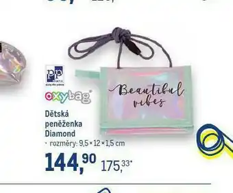 Makro Dětská peněženka diamond nabídka