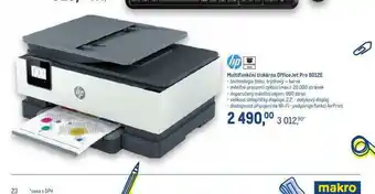 Makro Multifunkční tiskárna hp nabídka