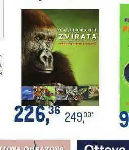 Makro Ottova encyklopedie zvířata nabídka