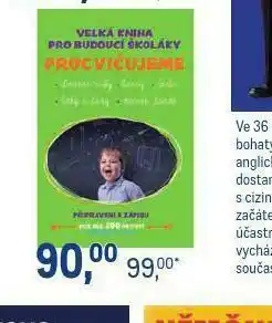 Makro Velká kniha pro budoucí školáky nabídka