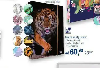 Makro Box na sešity jumbo nabídka
