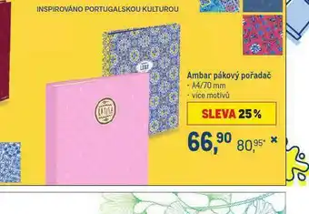 Makro Ambar pákov ý pořadač nabídka