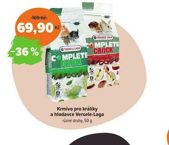 Pet Center Krmivo pro králíky a hlodavce versele-laga nabídka