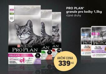 Pro plan granule pro kočky