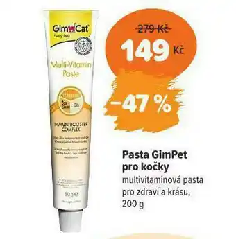 Pasta gimpet pro kočky