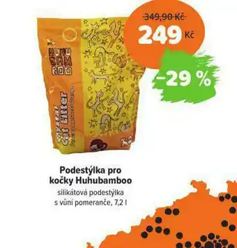 Pet Center Podestýlka pro kočky huhubamboo nabídka