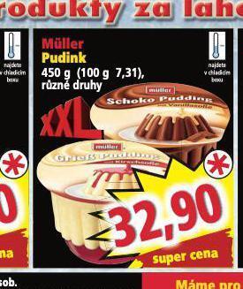 Norma Müller pudink nabídka