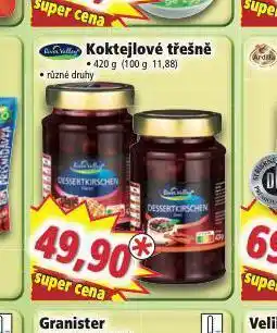Norma Koktejlové třešně nabídka