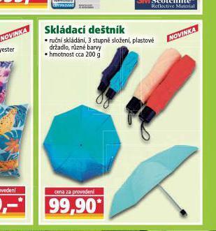 Norma Skládací deštník nabídka