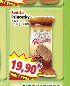 Norma Sedita princezky nabídka