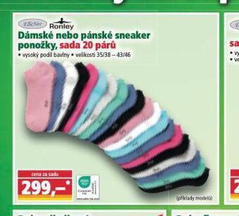 Norma Sneaker ponožky nabídka