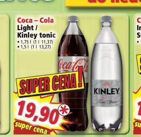 Norma Coca cola light nabídka