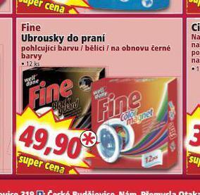 Norma Fine ubrousky do praní nabídka