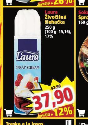Norma Laura živočišná šlehačka nabídka