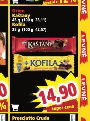 Norma Orion kofila nabídka