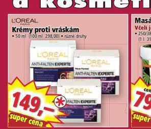 Norma Loreal krém proti vráskám nabídka