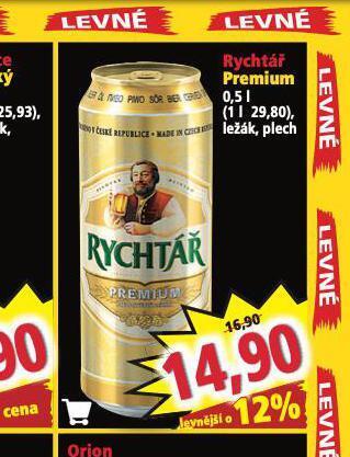 Norma Pivo rychtář premium nabídka