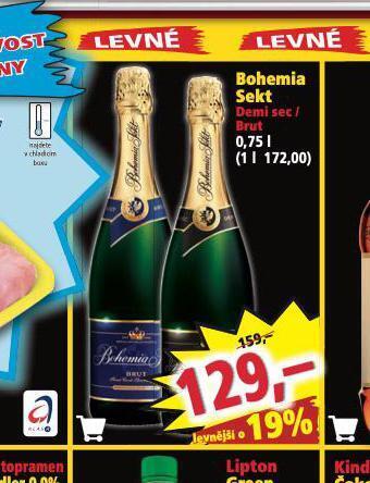 Norma Bohemia sekt nabídka