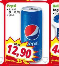 Norma Pepsi 330 ml nabídka