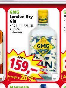 Gmg london dry gin