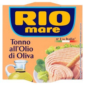 Lidl Rio mare tuňák 160g, vybrané druhy nabídka