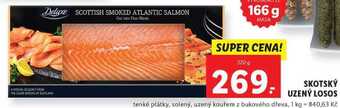 Lidl Skotský uzený losos, 320 g nabídka