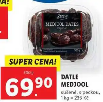 Lidl Datle medjool, 300 g nabídka